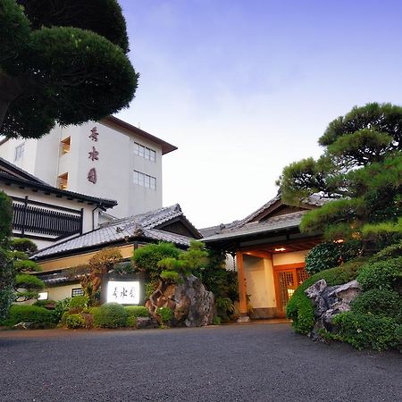 Ibusuki Syusui-En Hotel Exterior foto