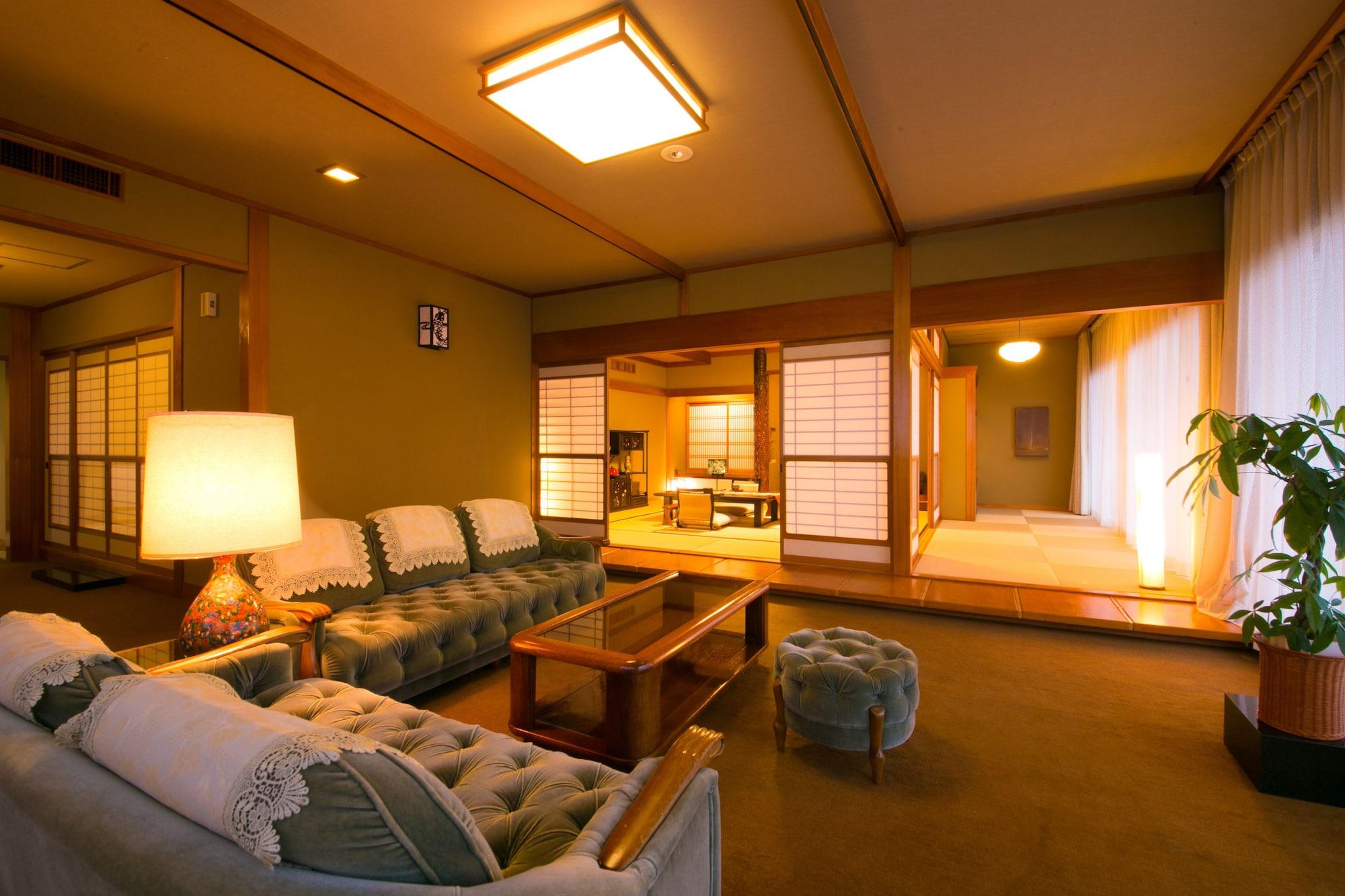 Ibusuki Syusui-En Hotel Exterior foto