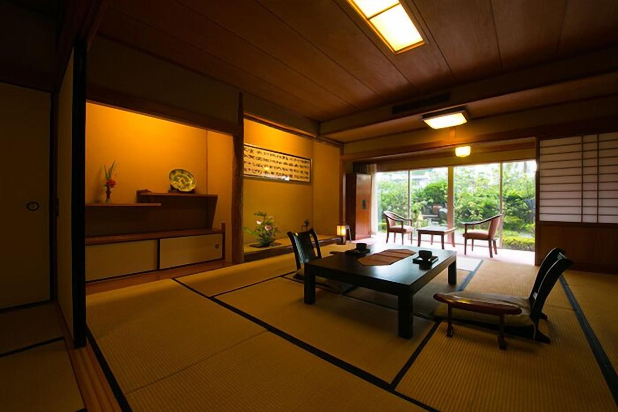 Ibusuki Syusui-En Hotel Exterior foto
