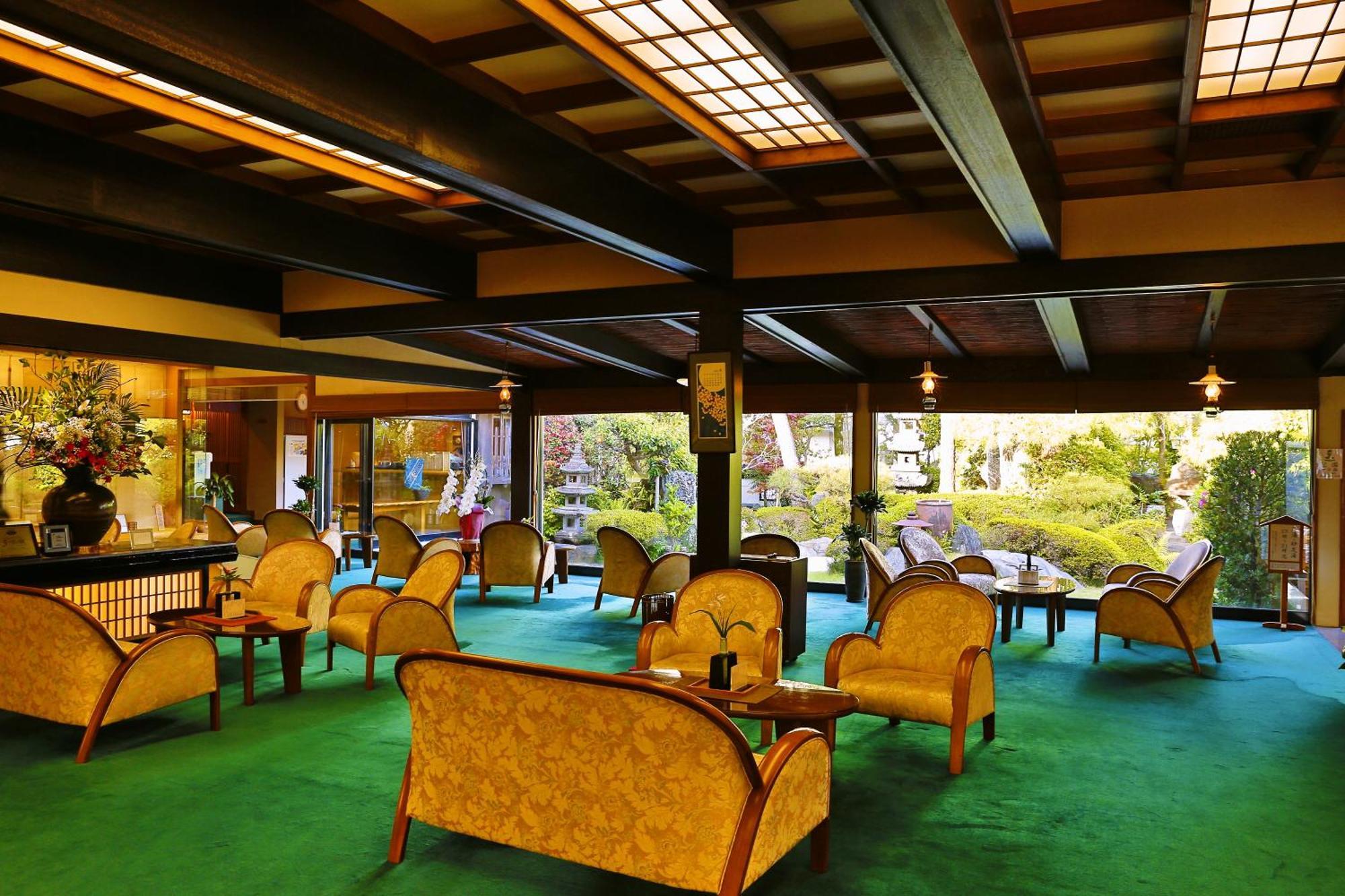 Ibusuki Syusui-En Hotel Exterior foto