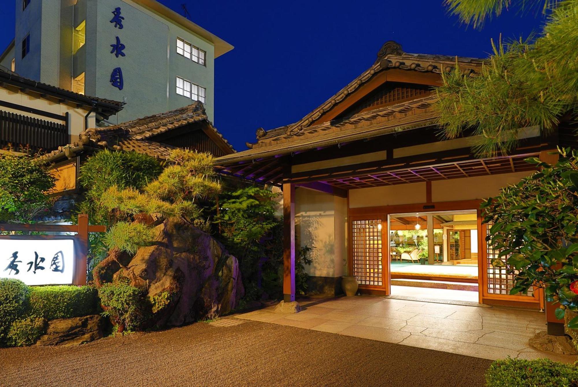 Ibusuki Syusui-En Hotel Exterior foto
