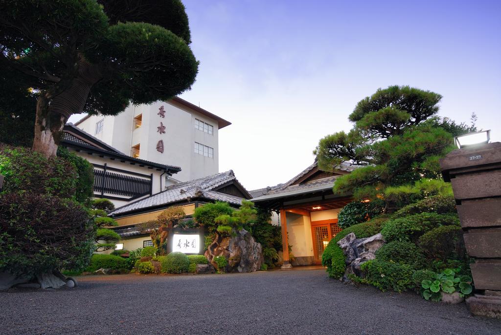Ibusuki Syusui-En Hotel Exterior foto
