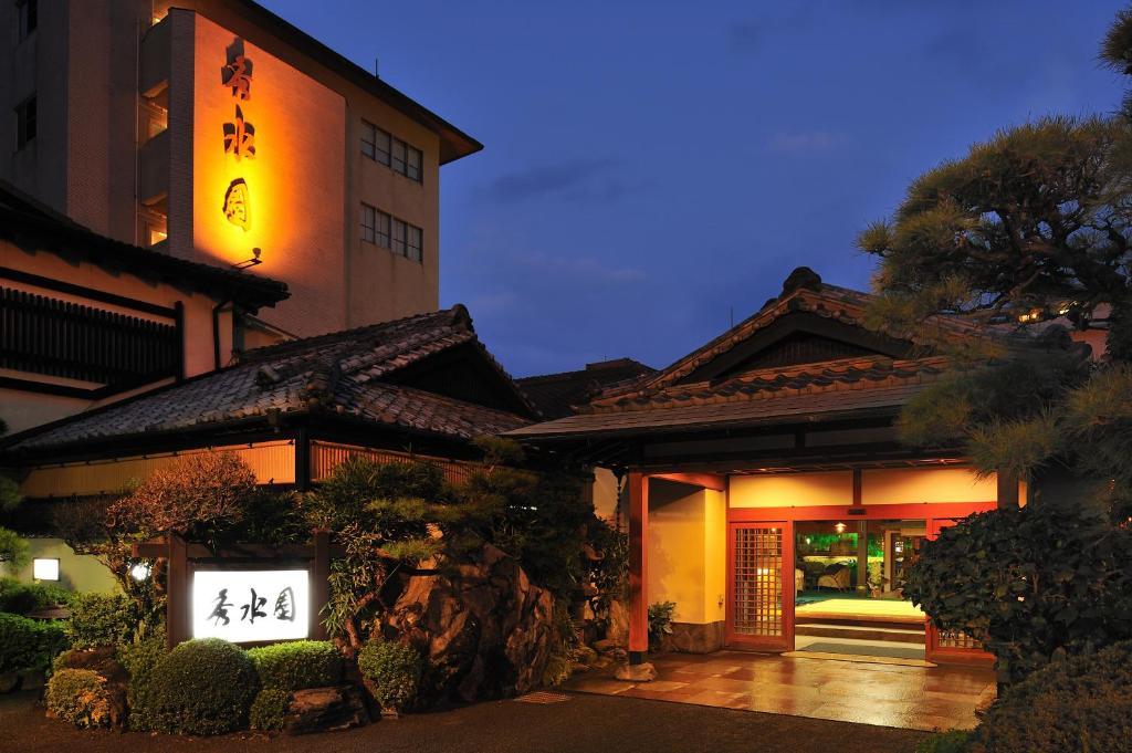 Ibusuki Syusui-En Hotel Exterior foto