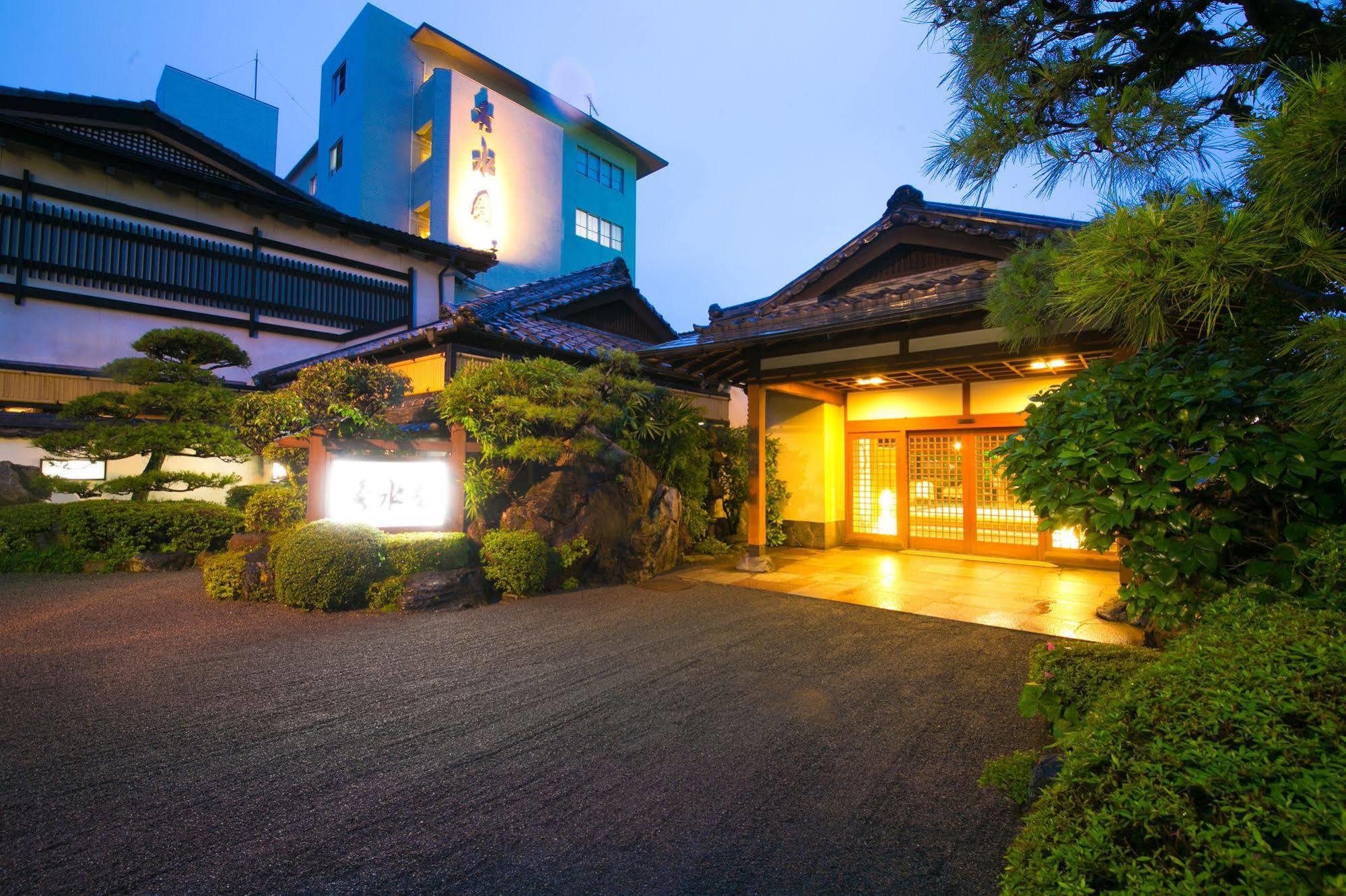 Ibusuki Syusui-En Hotel Exterior foto